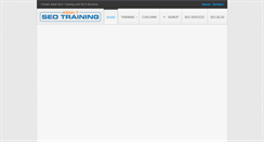 Desktop Screenshot of adultseotraining.com